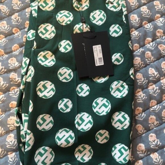 NWT J Lindeberg High Vent Tim Shorts | Rain Forest Sphere | Mens 32 - Picture 3 of 6